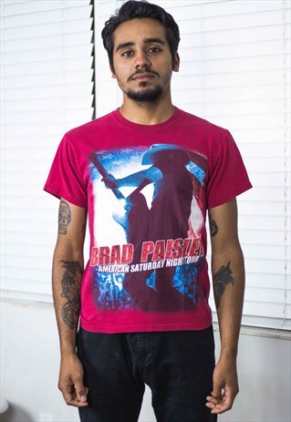 VINTAGE COUNTRY ROCK T-SHIRT S 6.5