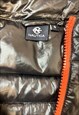 NAUTICA COMPETITION PUFFER COAT ZIP UP JACKET WITH LOGO