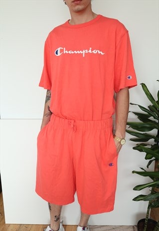 champion shorts and shirt