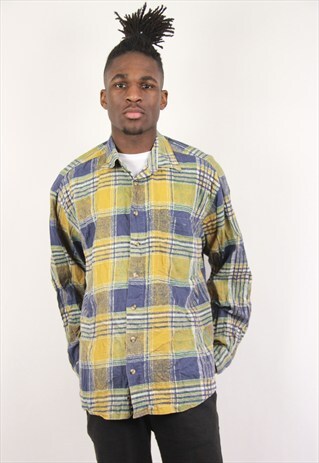 VINTAGE CHECK SHIRT