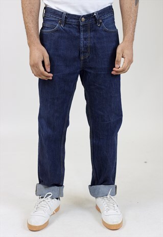 VINTAGE CARHARTT DARK BLUE JEANS