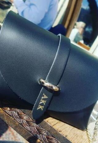 PERSONALISED MINI CHAIN CLUTCH BAG