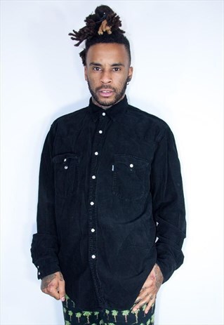RARE LEVI'S VELVET-LIKE SHIRT
