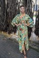 FRIDA KAHLO KIMONO ROBE - DRESSING GOWN
