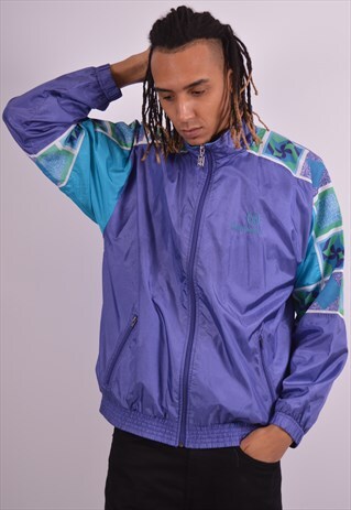 SERGIO TACCHINI VINTAGE TRACKSUIT TOP JACKET LARGE 90S