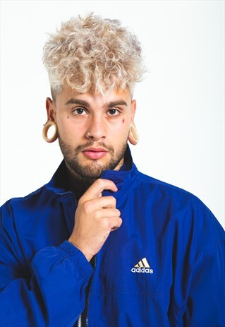 VINTAGE 80S ADIDAS SPORT JACKET / S3278