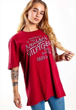VINTAGE TOMMY HILFIGER T-SHIRT T217