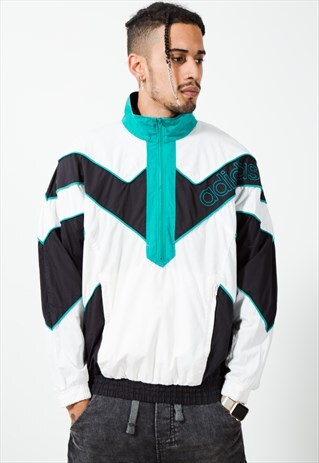 VINTAGE 90S ADIDAS SHELL JACKET / S1907