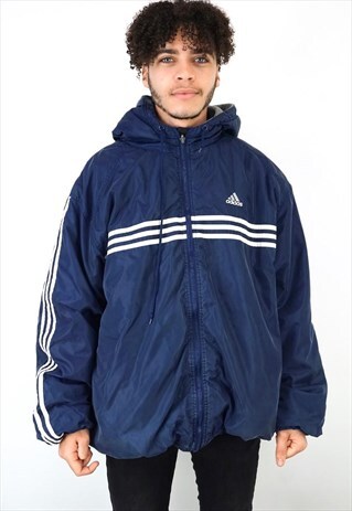 VINTAGE 90'S ADIDAS REVERSIBLE JACKET
