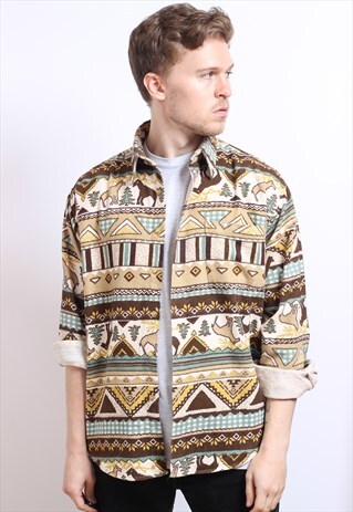 VINTAGE AZTEC NAVAJO SHIRT