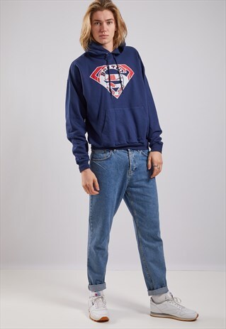 VINTAGE BOSTON RED SOX HOODIE