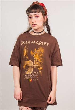 BOB MARLEY VINTAGE T-SHIRT