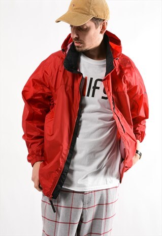 RETRO COLUMBIA WINDBREAKER