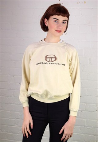 VINTAGE 90'S SERGIO TACCHINI SWEATSHIRT