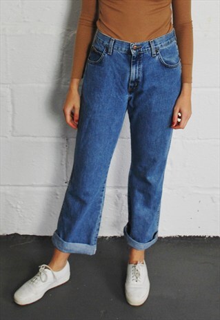 VINTAGE WRANGLER BLUE JEANS