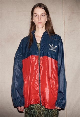 90S CLASSIC WINDBREAKER ADIDAS UNISEX POCKET JACKET