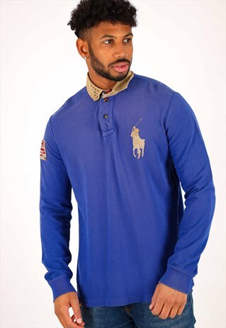 VINTAGE POLO RALPH LAUREN T-SHIRT NT690