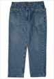 VINTAGE CARHARTT WORKWEAR RELAXED FIT BLUE JEANS MENS
