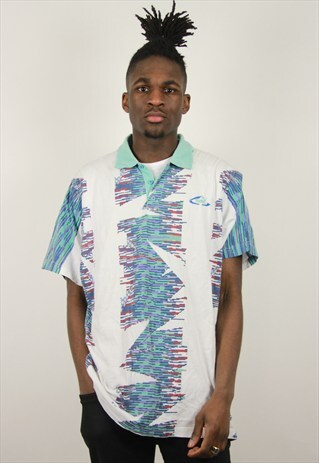 VINTAGE PUMA POLO-SHIRT