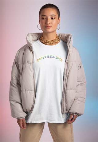 DON'T BE A DICK