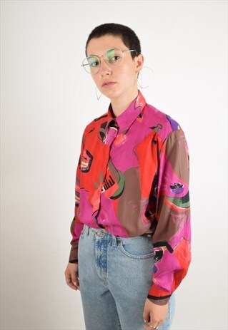 VINTAGE FESTIVAL SHIRT MADE IN DENMARK 90'S (2444)