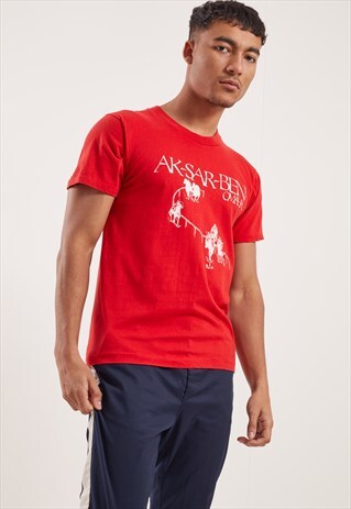 VINTAGE OMAHA GRAPHIC T-SHIRT