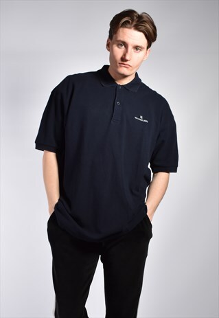 VINTAGE 90S NINO CERRUTI POLO SHIRT