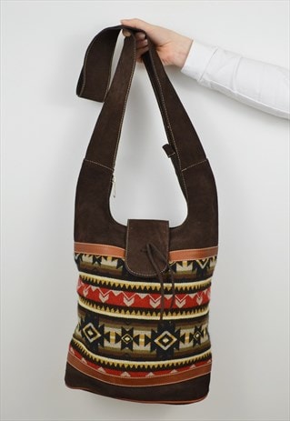 ECUADOR AZTEC SHOULDER BAG