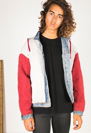 VINTAGE 80S LEVIS WINTER BLANKET JACKET / R1100R118