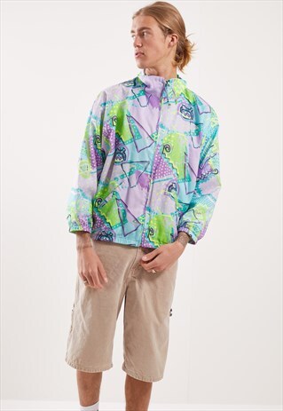 VINTAGE PATTERNED FESTIVAL JACKET