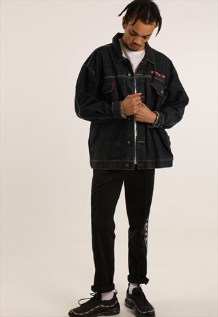 VINTAGE US POLO DENIM JACKET