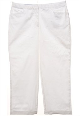 Tommy Hilfiger White Trousers - W32
