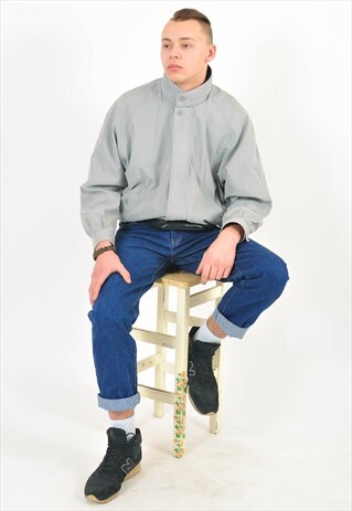 VINTAGE 80'S JACKET IN GREY