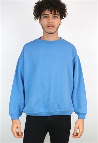 VINTAGE 90'S NAF NAF SWEATSHIRT