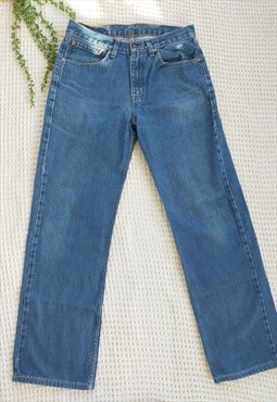751 Mid Rise Wide Leg Zip Fly Levi Jeans