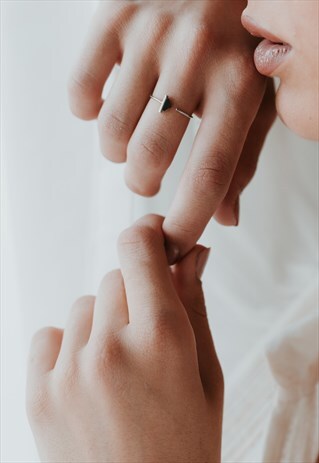 CALI RING SILVER
