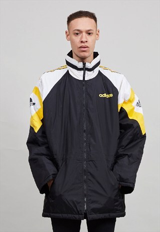 80'S WINTER LINED ADIDAS VINTAGE SHELL JACKET