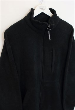 Vintage Quiksilver fleece in black. Best fits M