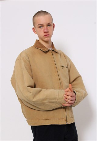 VINTAGE CARHARTT WORKWEAR JACKET