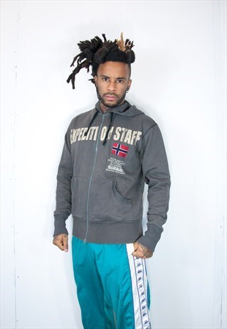 EMBROIDED NAPAPIJRI HOODIE