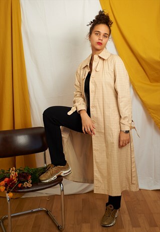 VINTAGE TRENCH COAT