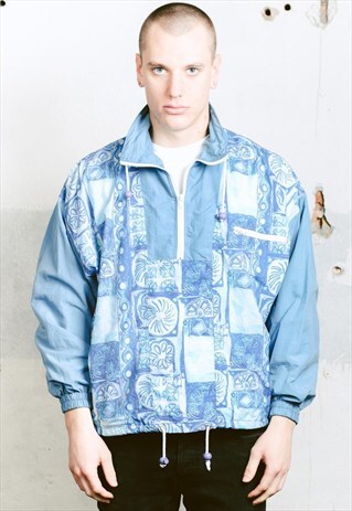 VINTAGE PULLOVER SHELL JACKET