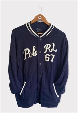Vintage Ralph Lauren Varsity Button Jacket