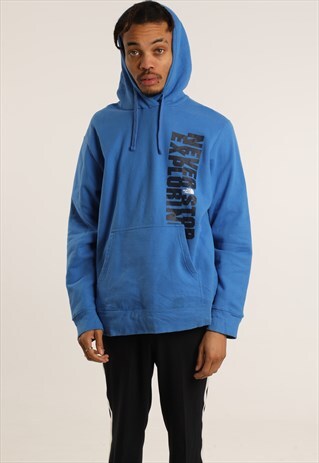 VINTAGE THE NORTH FACE PRINT LOGO HOODIE