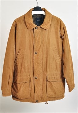 Vintage 90s lined parka coat