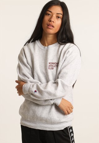 VINTAGE CHAMPION EMBROIDERED SWEATSHIRT