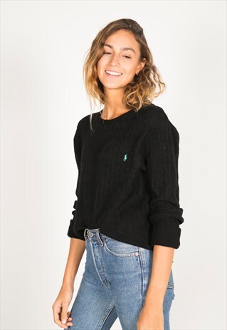 VINTAGE 80S POLO RALPH LAUREN JUMPER / R4214C800