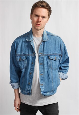 VINTAGE DENIM JACKET