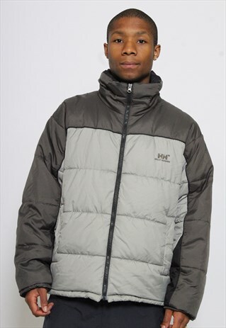 VINTAGE HELLY HANSEN PUFFER JACKET