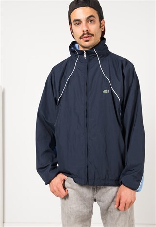 VINTAGE 80S USA LACOSTE RAINCOAT/ S1221